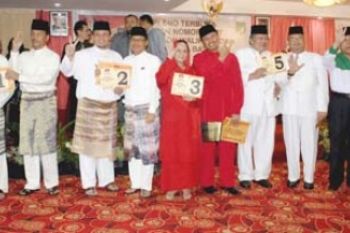 Nomor Urut Peserta Pilkada Batam 2011