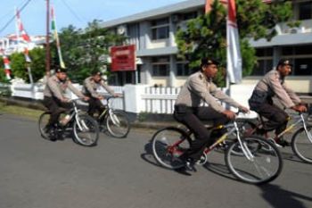 Kapolres Mamuju patroli di perbatasan Luwu Timur