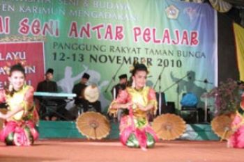 Gawai Seni Antarpelajar Karimun