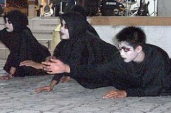 Teater Mahasiswa Karimun untuk Korban Bencana