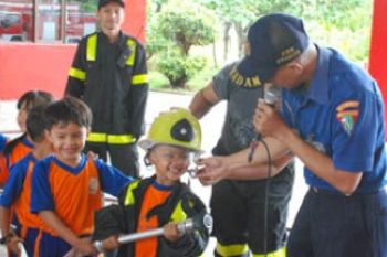 Pengenalan Penanggulangan Bencana Kebakaran