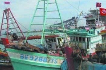 Ditpolair Mabes Polri Tangkap 16 Kapal Vietnam