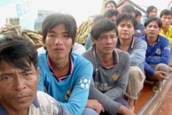 Polisi Tangkap 16 Kapal Vietnam Pencuri Ikan