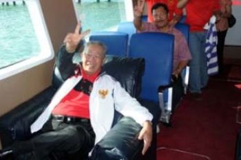 Gubernur Kepri: Dua Nol Untuk Garuda  