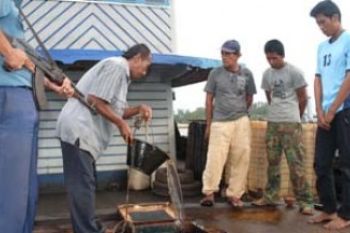 Gelar Perkara Penjualan Solar Ilegal