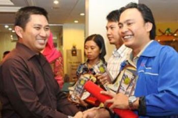 Kontributor ANTARA Juara III  Jurnalistik Tanjungpinang