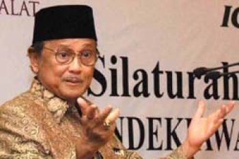 Habibie Bantah Dukung Siregar-Syamsul