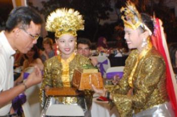 Sirih Doa Keselamatan Peserta Pesiar Memancing ke Petong