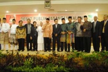 Debat Publik Pilkada Batam