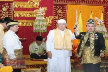 PENOBATAN RAJA BANJAR
