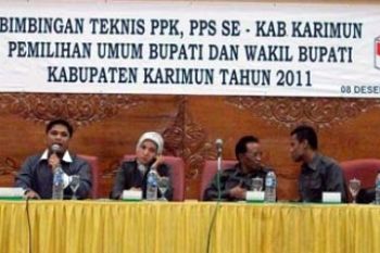 Bimtek Pilkada