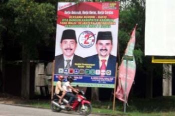 KPU Karimun siapkan 17 alat peraga kampanye