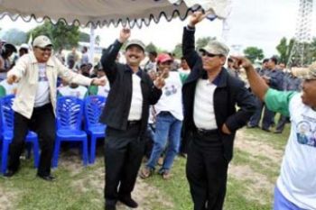 Joget Hiasi Kampanye