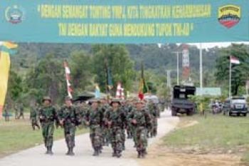 Kodim Karimun Napak Tilas Kepahlawanan Sudirman