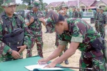 Kodim Karimun Gelar  Napak Tilas HUT Infantri