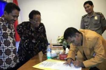 Kampanye Pilkada Karimun Diawali Penyampaian Visi Misi 