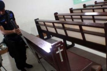 Sterilisasi Gereja di Karimun