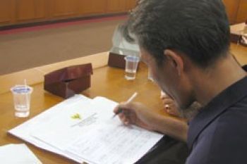 Ratusan Pejabat di Batam Lapor Kekayaan Pada KPK