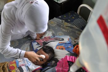 Dengue fever endemic in Malang