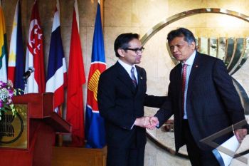 Stairway to Asean Community in 2015   