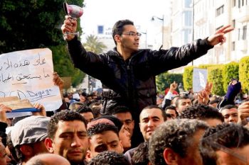 Tunisia arrests 33 members of former leader`s family-tv