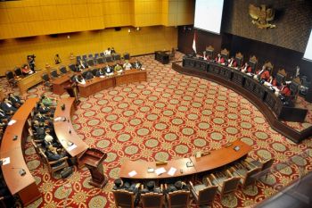 Indonesia's constitutional court establishes panels to handle election disputes