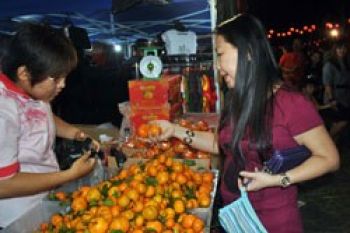 Bazar Imlek Tanjungpinang Dimulai