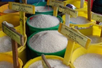 Harga Beras  di Batam  Masih Tinggi