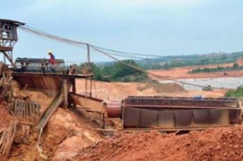 Dugaan Penambangan Bauksit Ilegal