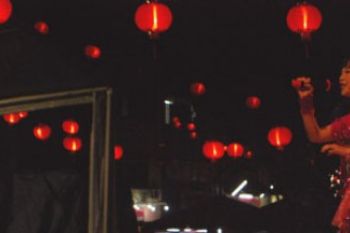 Keong Racun Hangati Festival Imlek Batam