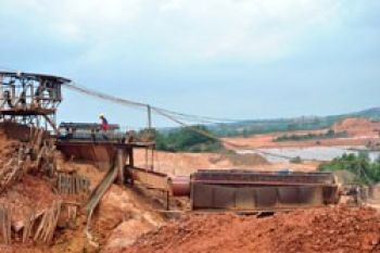 DPRD Temukan Dugaan Penambangan Ilegal di Dompak