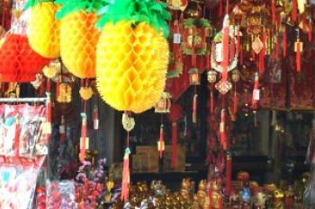 Pernak-Pernik Tahun Baru Imlek di Tanjungpinang