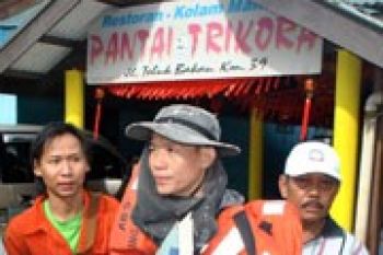 Awak Kapal Tanker Diserahkan Kepada Imigrasi Tanjungpinang