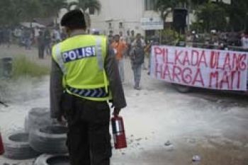 Satwaslu Tuntut Pilkada Ulang
