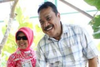 Gubernur Ucapkan Selamat Kepada Dahlan-Rudi