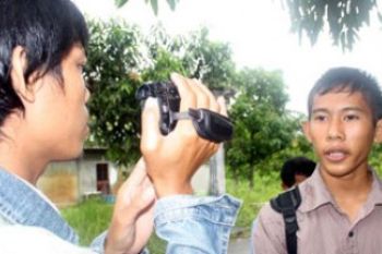 Siswa SMPN 2 Karimun Nyatakan  Dianiaya Oknum Guru