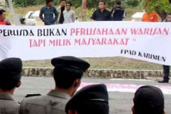 FPAD Desak Dirut Persda Karimun Undur Diri