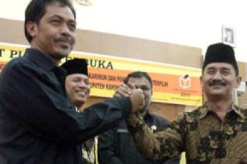 KPU Karimun: Suara Nurdin-Rafiq 92,2 Persen