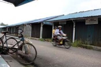 Pasar Telaga Mas Karimun Difungsikan Pada 2011