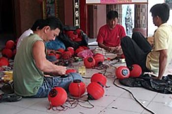 PSMTI Karimun Siapkan 5.000 Lampion Meriahkan Imlek