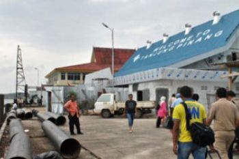 Renovasi  Pelabuhan Sri Bintan  Pura
