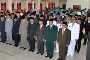 Pejabat Tanjungpinang Angkat Sumpah