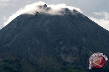 Status Gunung Merapi normal 
