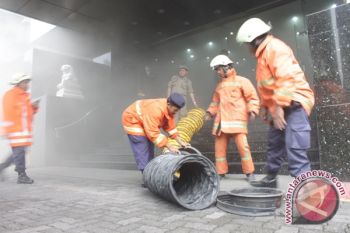 Fire guts ANTARA News Agency`s headquarters