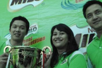 Kejuaraan Bulu Tangkis Milo Dimulai di Batam 