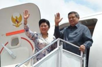 Presiden Tiba di Jakarta