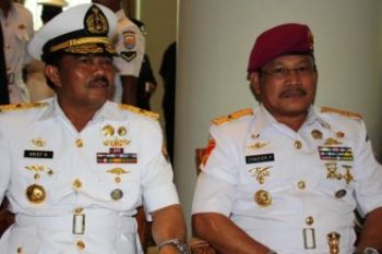 Kerjasama Kutim-TNI AL