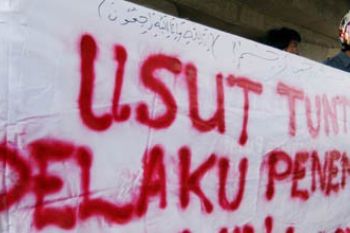 USUT KASUS PENEMBAKAN
