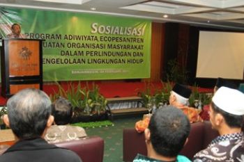 SOSIALISASI MENEG LH