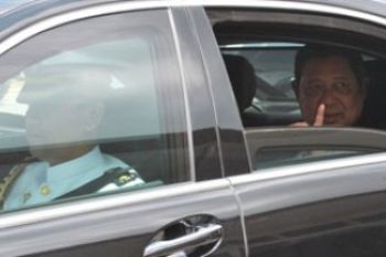 Presiden Tiba di Tanjungpinang